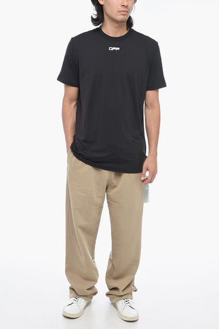 ATHLEISURE T-Shirt ARROW OUTLINE SPORT con Logo Openwork