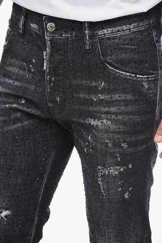 스케이터 핏 진 크리스탈 올오버 14cm