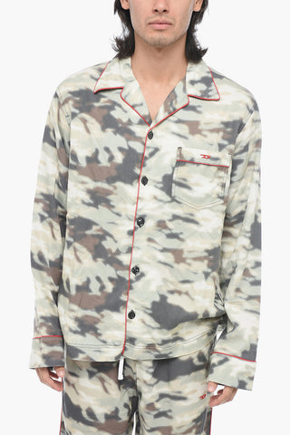 Camouflage Print UMSET-LOOMY Pajama Print