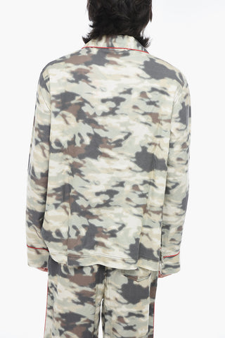 Camouflage Print UMSET-LOOMY Pajama Print
