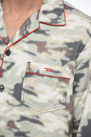 Camouflage Print UMSET-LOOMY Pajama Print