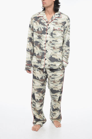 Camouflage Print UMSET-LOOMY Pajama Print