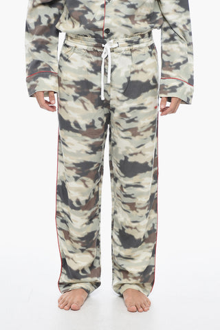 Camouflage Print UMSET-LOOMY Pajama Print