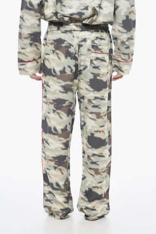Camouflage Print UMSET-LOOMY Pajama Print