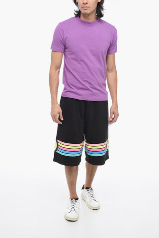 T-Shirt DIAG TAB Mit Ton-In-Ton-Print