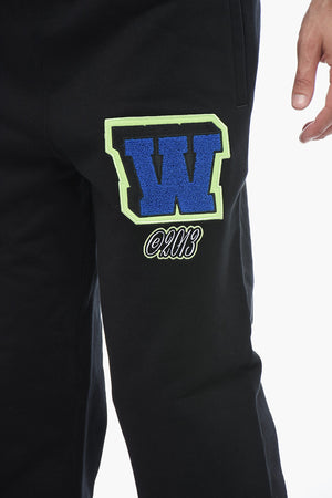 Joggers VARS Ricamato con Patchwork