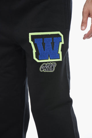 Joggers VARS Ricamato con Patchwork