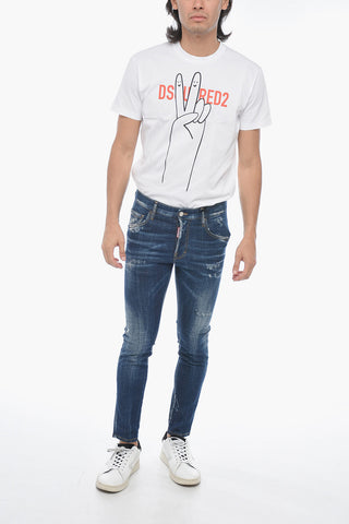 Jeans Skater Lavaggio Scuro