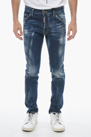 Cool Guy Jeans Mit Dunkler Waschung Und 19cm-Patch