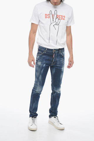 Cool Guy Jeans Dark Wash with 19cm Patch