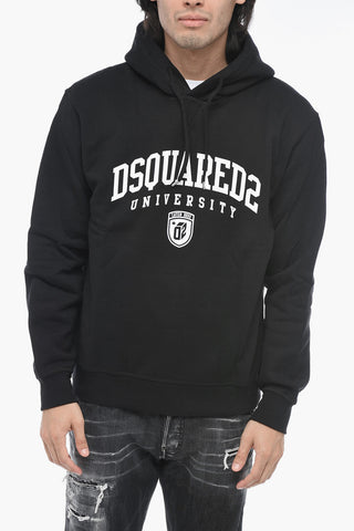 Cool Fit Hoodie Sweatshirt with UNIVERSITY Print