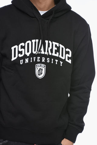 Cool Fit Hoodie Sweatshirt with UNIVERSITY Print