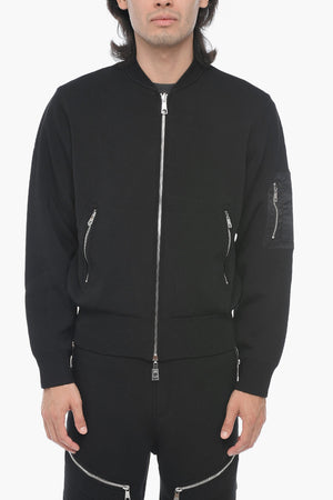 Wendbarer Baggy-Fit Sweatshirt