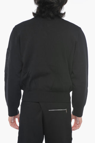 Reversible Baggy Fit Sweatshirt