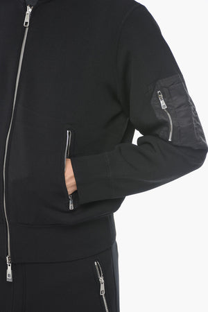 Wendbarer Baggy-Fit Sweatshirt