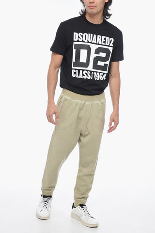Relax Dean Fit Joggers With Distressed Detail