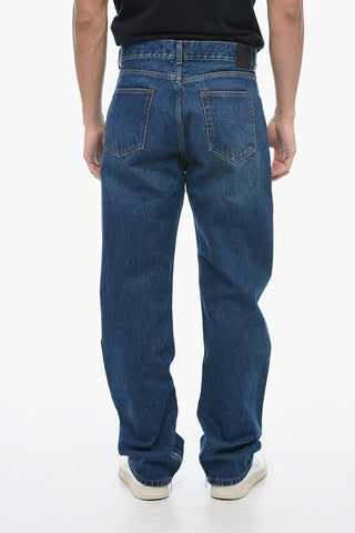 Skate‑Jeans mit 22 cm Reißverschluss am Saum