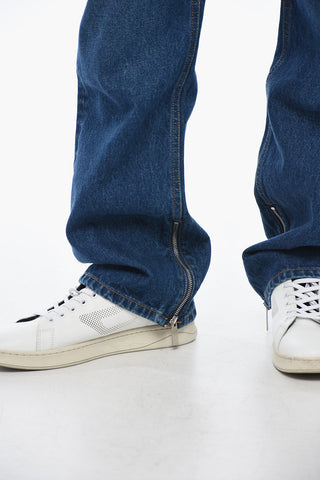 Skate‑Jeans mit 22 cm Reißverschluss am Saum