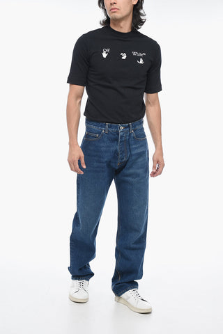 Skate‑Jeans mit 22 cm Reißverschluss am Saum