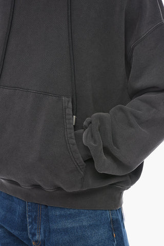 Felpa Hoodie SUPER MOON con Stampa