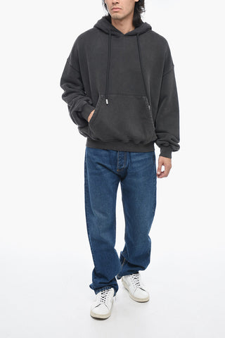 Felpa Hoodie SUPER MOON con Stampa