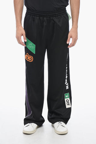 SKATE TRACKPANT Joggers with Patchwork
