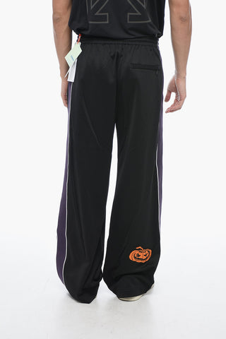 SKATE TRACKPANT Joggers with Patchwork
