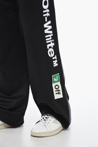 SKATE TRACKPANT Joggers with Patchwork