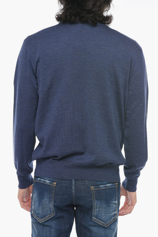 Maglia LEAF in Lana con Polsini