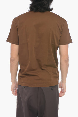 SUPER NEGATIVE DYED T-shirt with Graphic Print