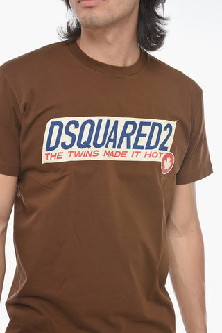 SUPER NEGATIVE DYED T-shirt with Graphic Print