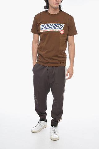SUPER NEGATIVE DYED T-shirt with Graphic Print