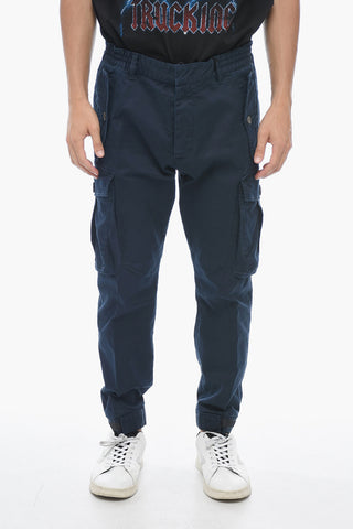 CYPRUS Cargo Pants with Stretchy Waistband