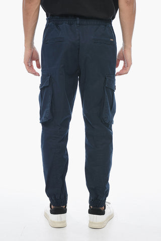 CYPRUS Cargo Pants with Stretchy Waistband