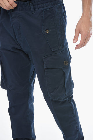 CYPRUS Cargo Pants with Stretchy Waistband