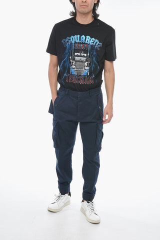 CYPRUS Cargo Pants with Stretchy Waistband