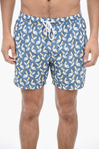 All-Over Printed Swim Shorts