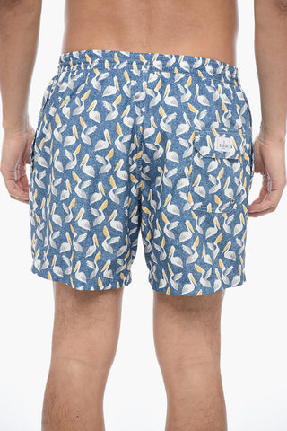 All-Over Printed Swim Shorts
