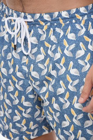 All-Over Printed Swim Shorts