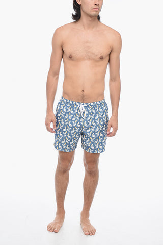 All-Over Printed Swim Shorts