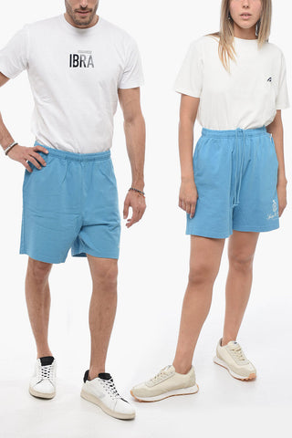 Drawstring Waist Lightweight Cotton UNISEX Shorts