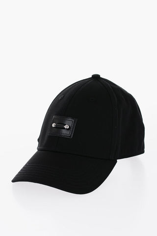Cotton Twill Cap with Piercing