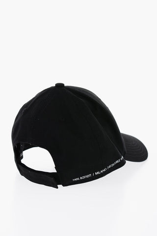 Cotton Twill Cap with Piercing