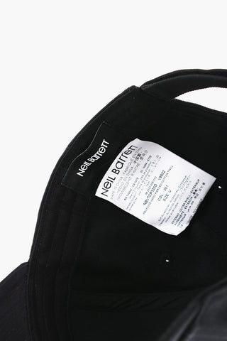 Cotton Twill Cap with Piercing
