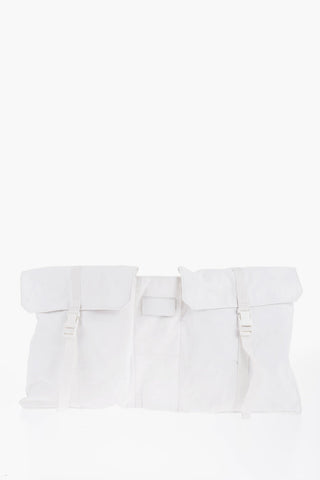 MM6 Cotton Shoulder Bag