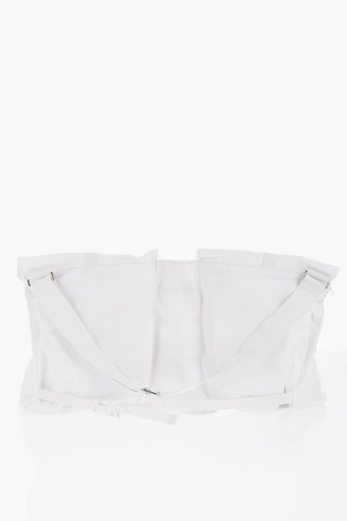 MM6 Cotton Shoulder Bag