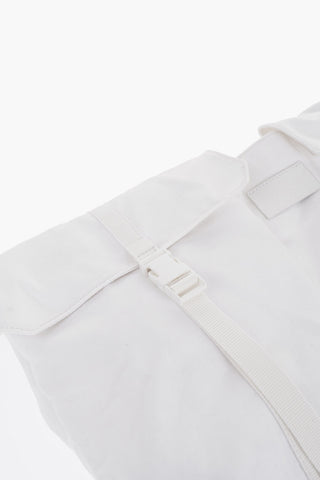 MM6 Cotton Shoulder Bag