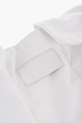 MM6 Cotton Shoulder Bag