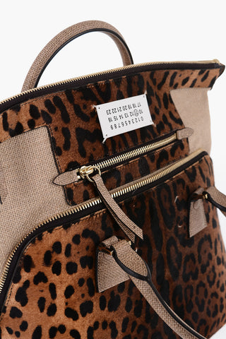 MM11 Animal Patterned Ponyskin 5AC Handbag