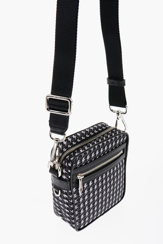all-Over Logo Crossbody Bag
